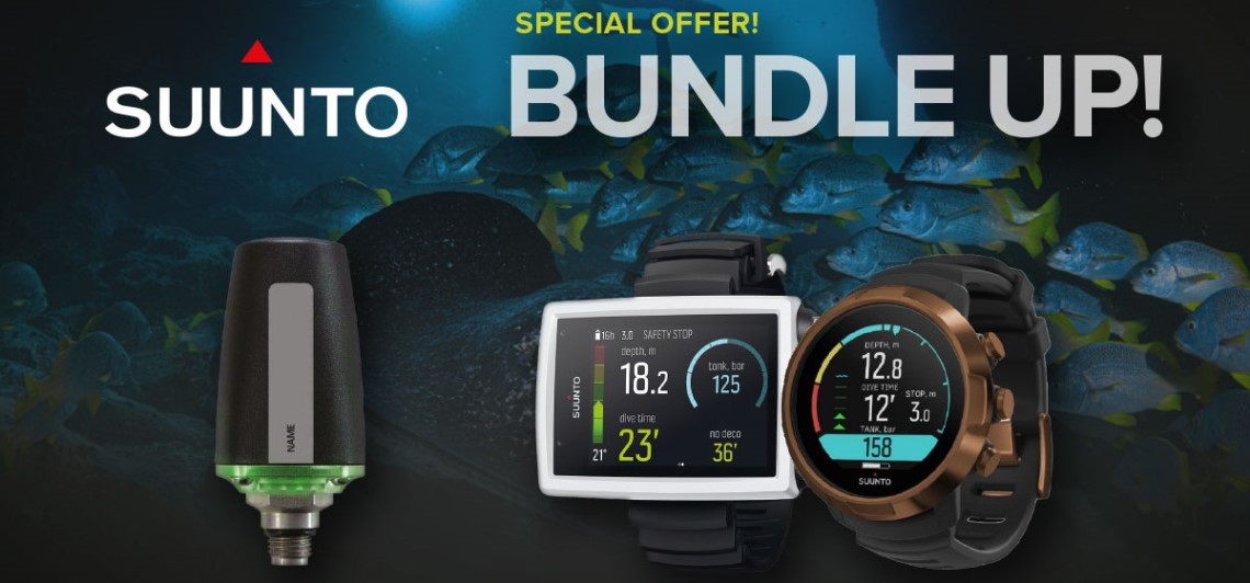 Save $200 when you package the D5 or Eon Core Dive Computer with a Tank Pod