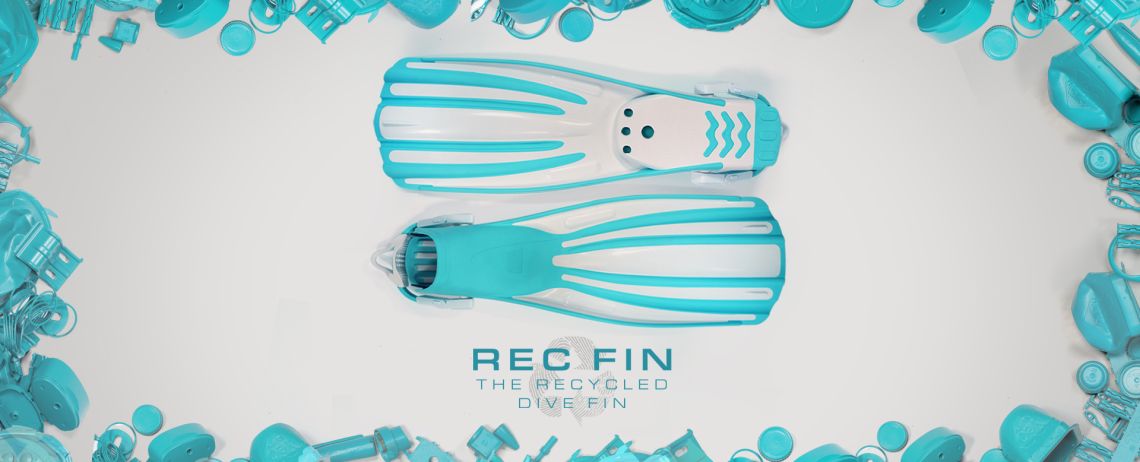 Come check out the new recycled fin from Fourth Element!