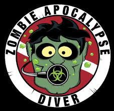 Zombie Apocalypse Diver logo