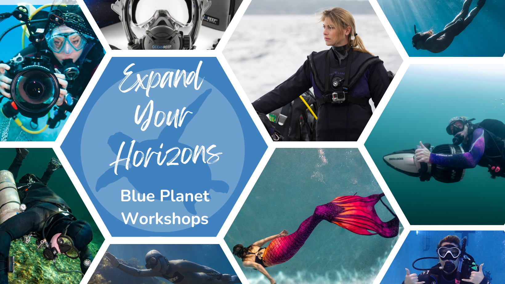 Expand Your Horizons With Blue Planet's Workshop Series