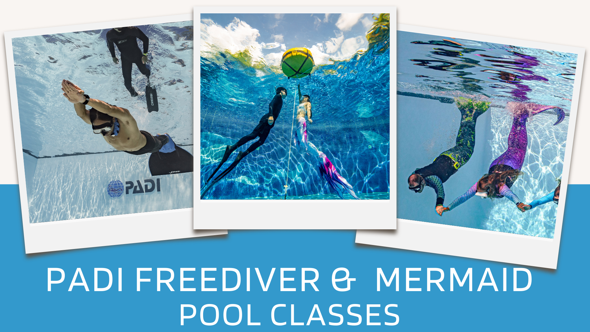 February Mermaid And Freediver Pool Classes