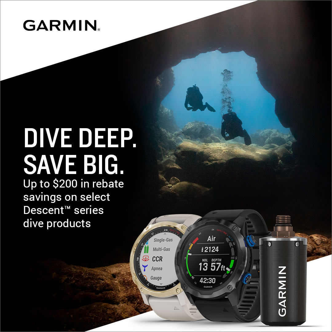Garmin Descent Dive Computer Rebate!