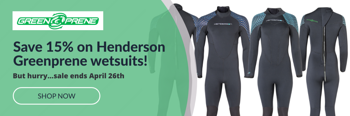 Save 15% On Greenprene Wetsuits For Earth Day!
