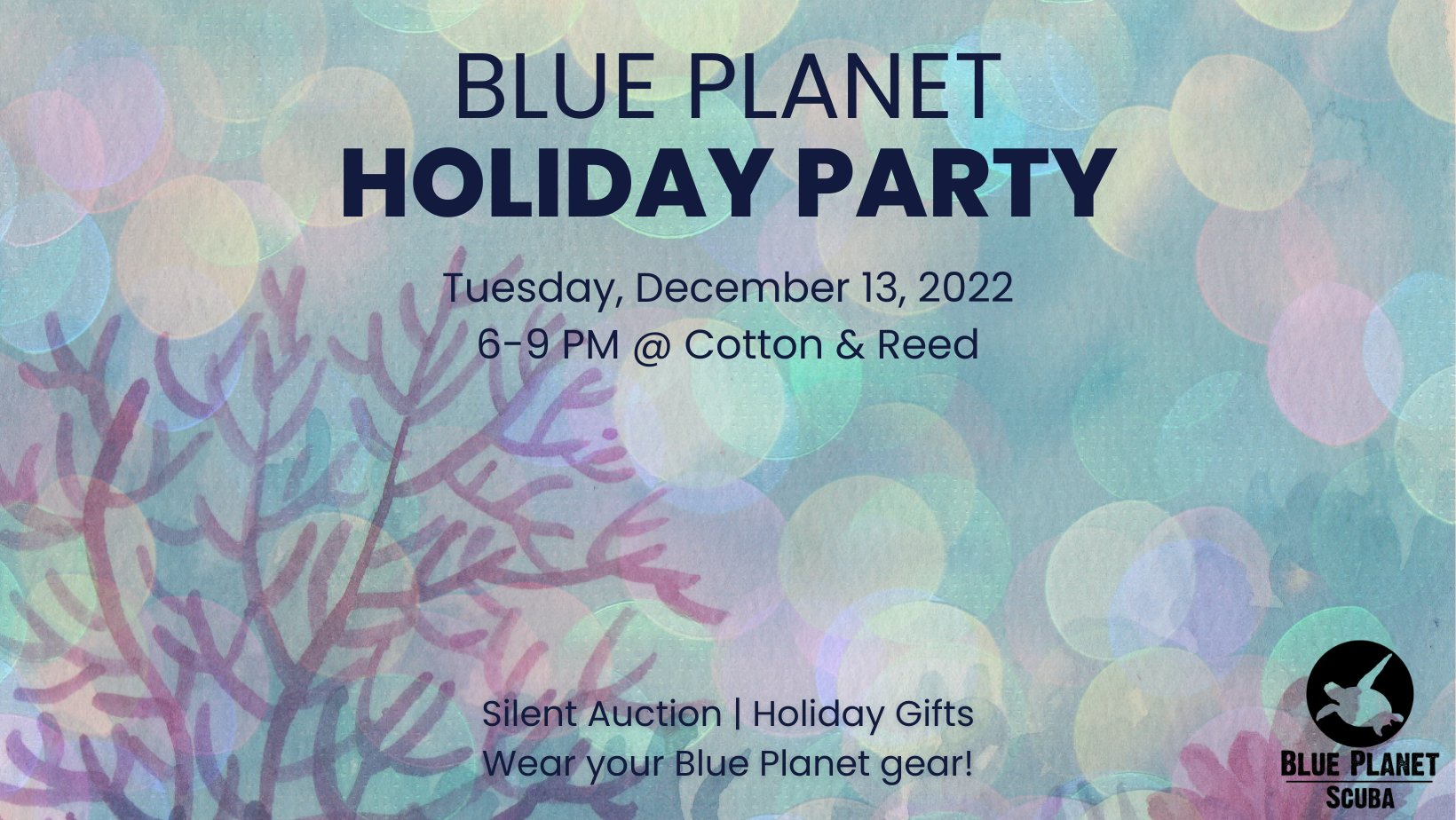 Blue Planet Holiday Party 2022