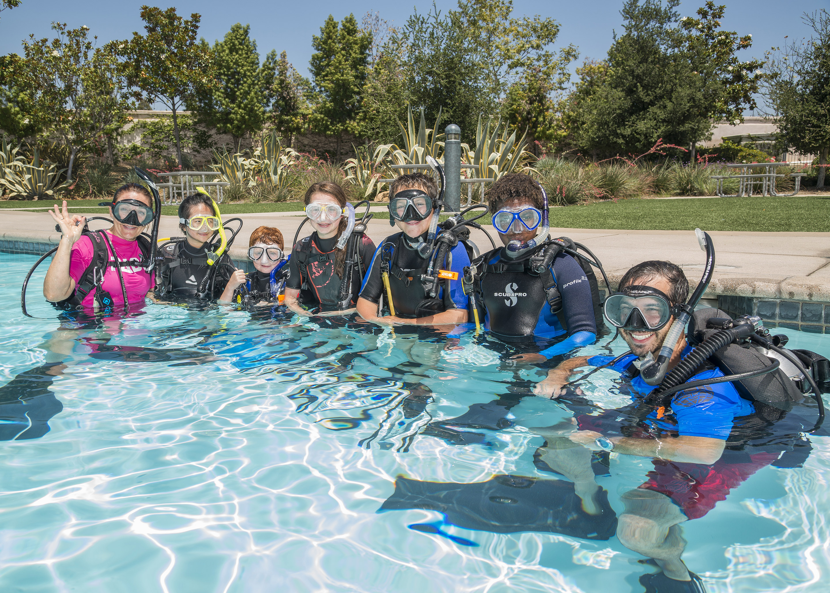 Scuba Diving Classes For Kids And Teens