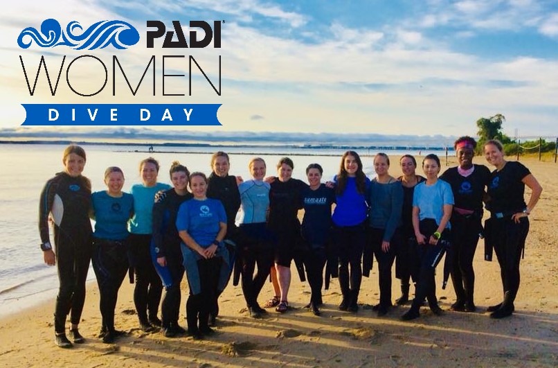 Join Us For Women's Dive Day 2021!